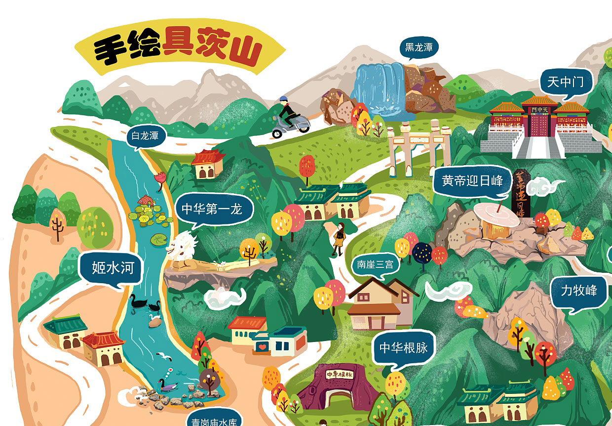辽中语音导览景区的智能服务